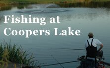 Fishing at Coppers Lake